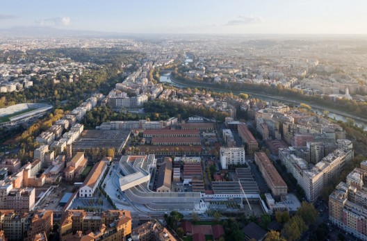 MAXXI Rome ZHA 9740 © Iwan Baan