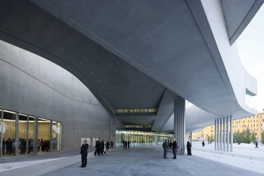 MAXXI Museum / Zaha Hadid Architects