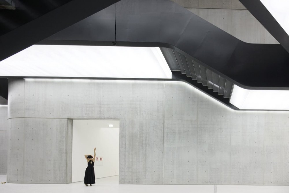 MAXXI Museum / Zaha Hadid Architects