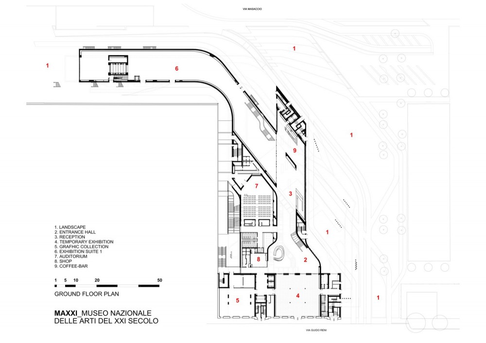 MAXXI Museum / Zaha Hadid Architects