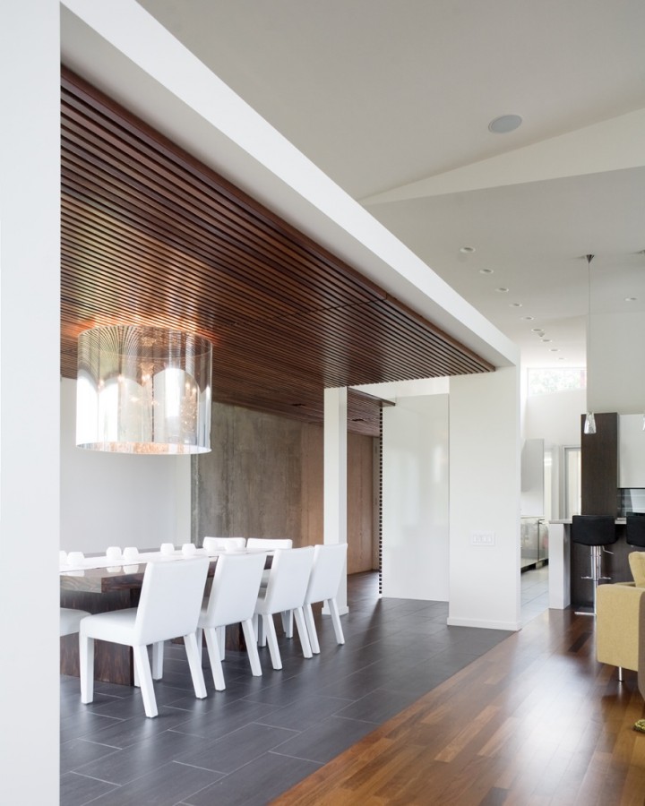 Bent + Sliced Residence / Hufft Projects