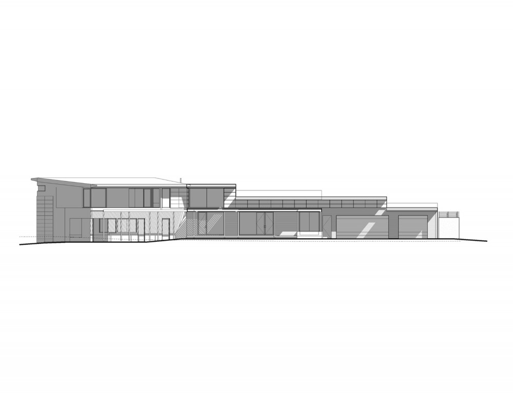 southwest elevation southwest elevation