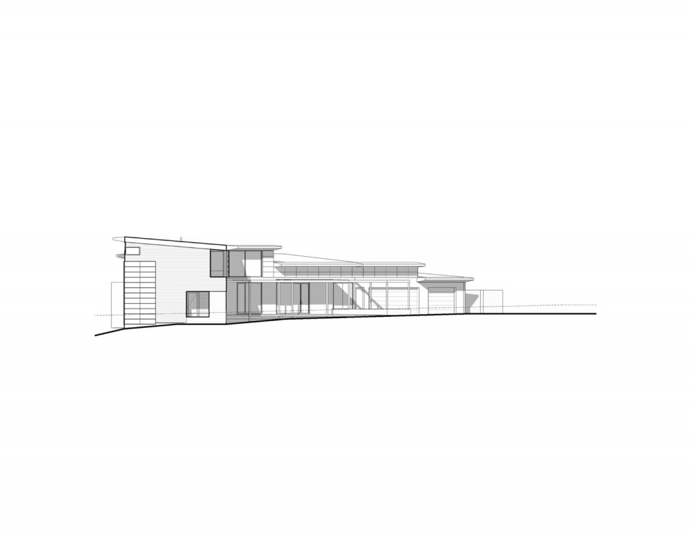 west elevation west elevation