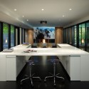 Mercer Island House © Benjamin Benschneider