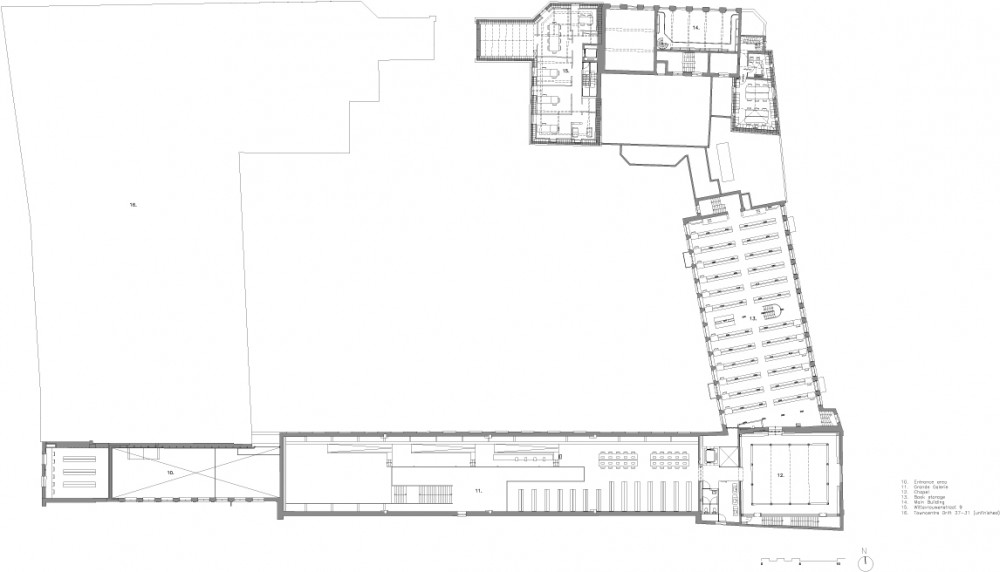 N:GA-projecten 2005�503-renovatieproject wittevrouwencomplex� first floor plan