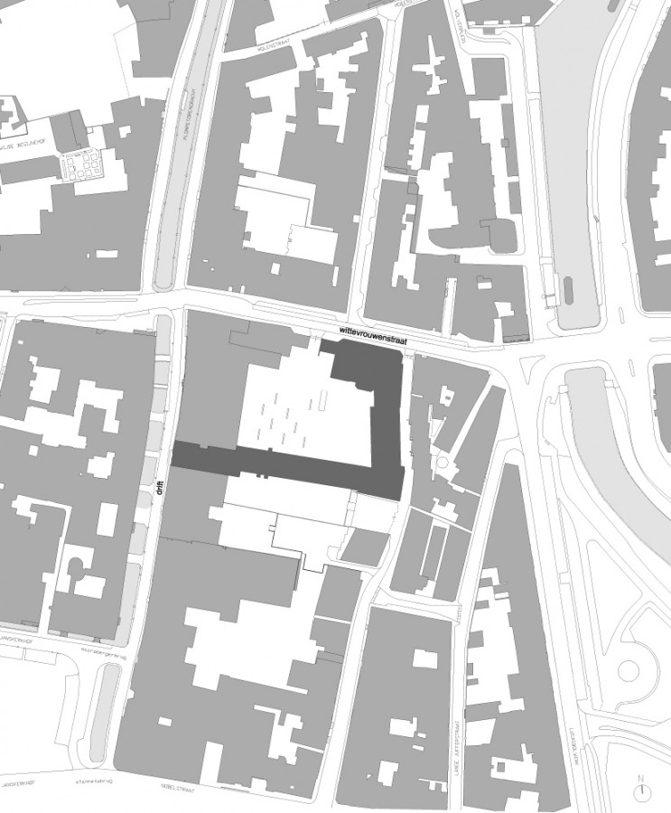 University library Utrecht / Grosfeld van der Velde Architecten
