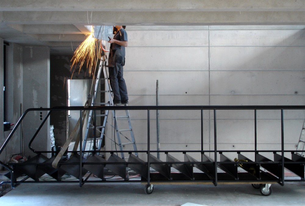 13 Stair construction construction process