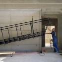 14 Stair montage construction process
