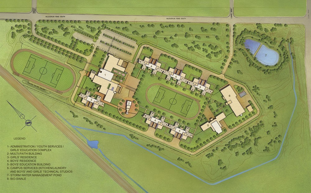 01 Site Plan site plan