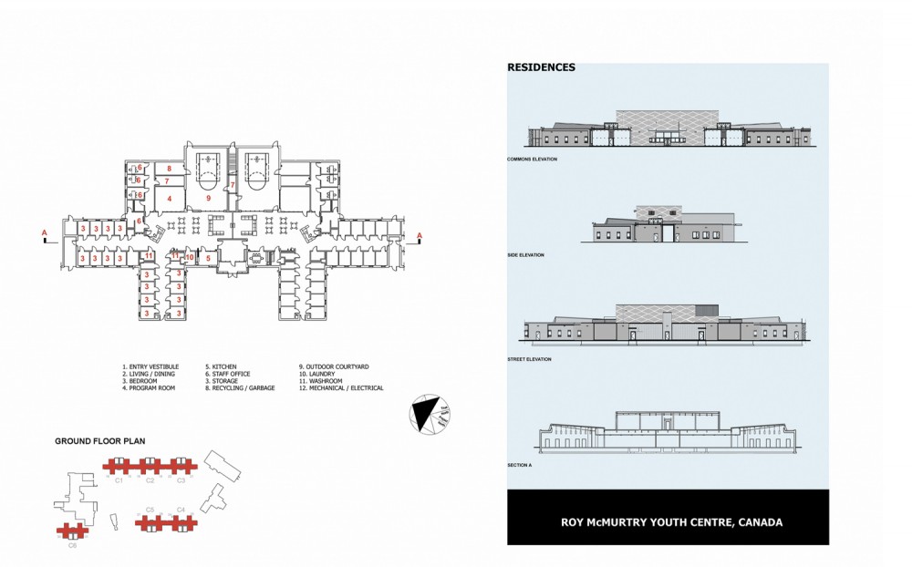 residences plan & elevations residences plan & elevations