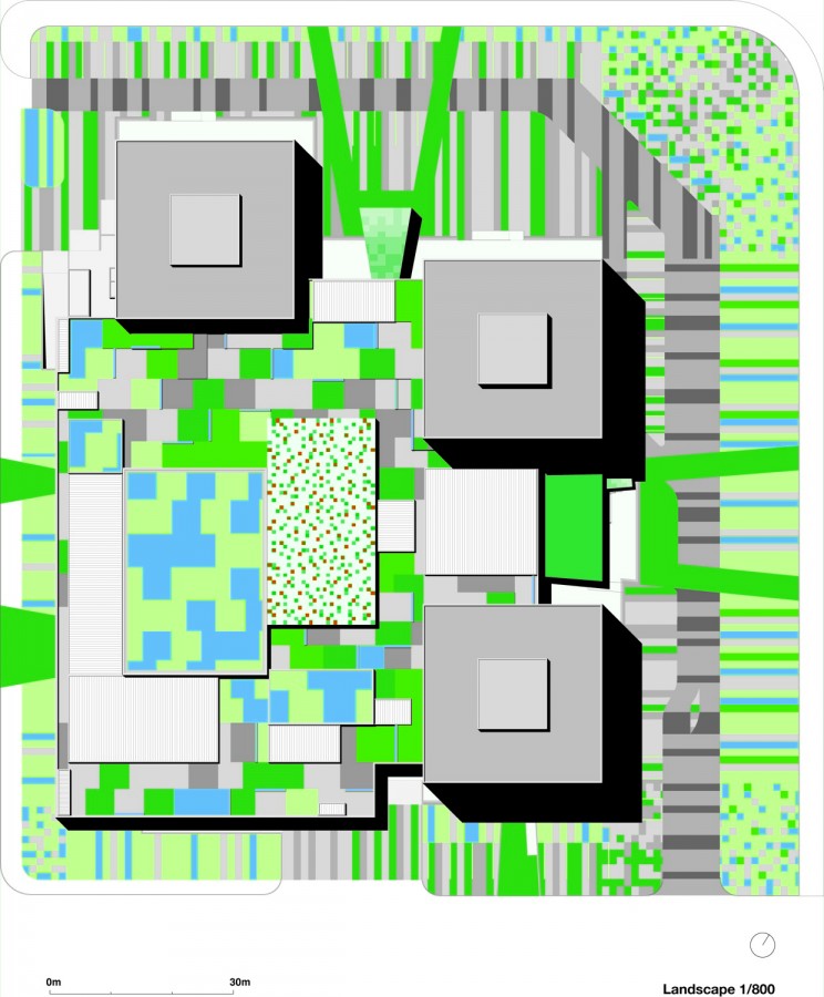 Basic CMYK landscape plan