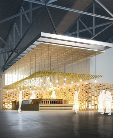 final rendering Rendering © Andy Payne