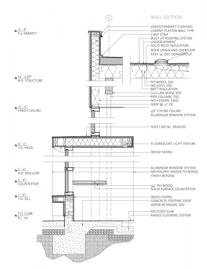 wall section wall section