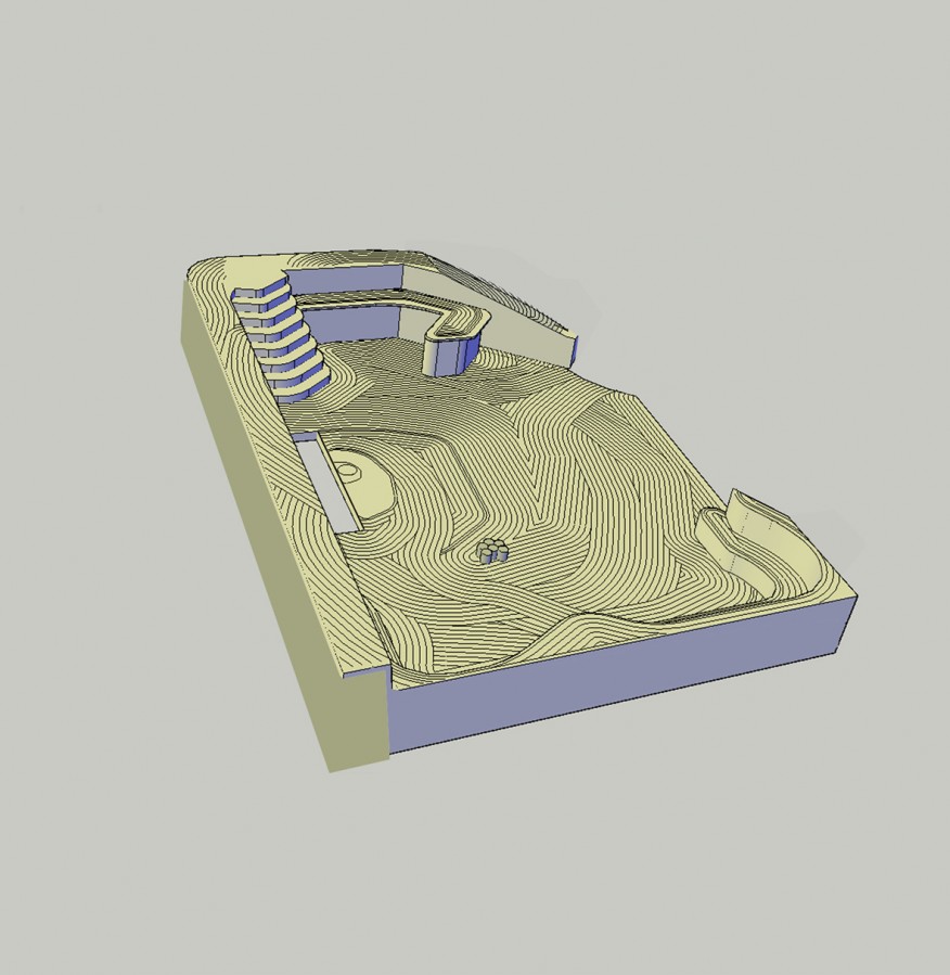 4. Podium deck podium deck sketch