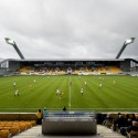 Horsens Stadium, DK,3XN © Adam Mork