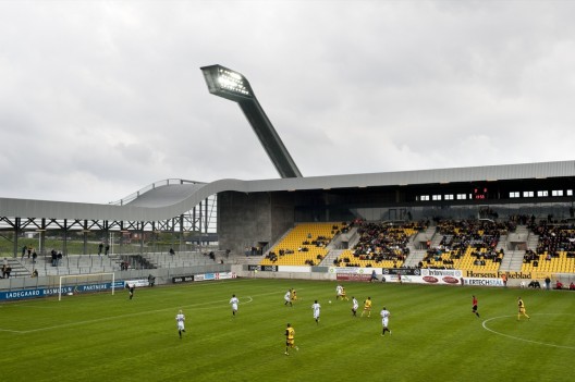 Horsens Stadium, DK,3XN © Adam Mork