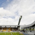 Horsens Stadium, DK,3XN © Adam Mork