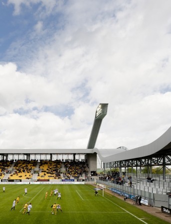 Horsens Stadium, DK,3XN © Adam Mork