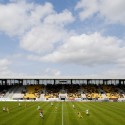 Horsens Stadium, DK,3XN © Adam Mork