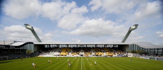 Horsens Stadium, DK,3XN © Adam Mork