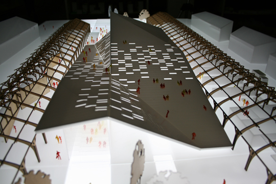 Railyards Cultural Centre / 3XN
