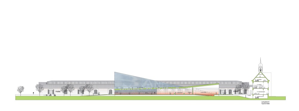 Railyards Cultural Centre / 3XN