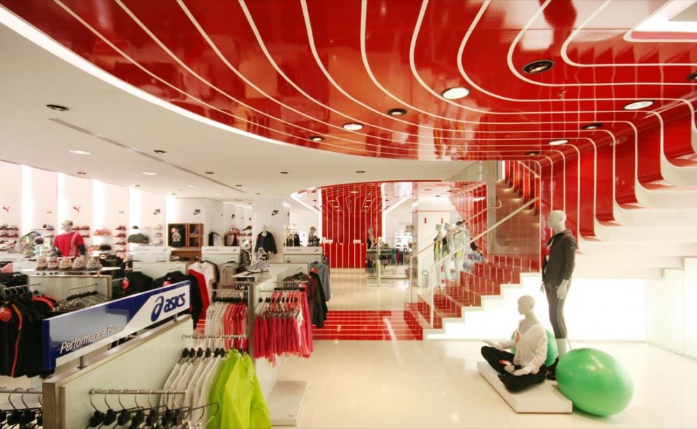 Centauro Concept Store / AUM Arquitetos