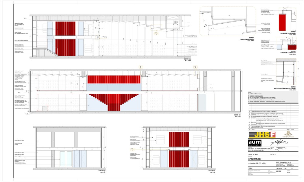 sections & details sections & details