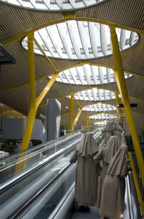 25(4634)-366 Terminal 4, Barajas Airport / Richard Rogers & Estudio Lamela © Duccio Malagamba