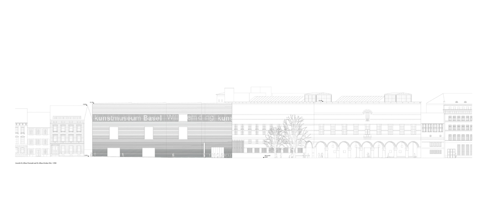 elevation Elevation © Christ & Gantenbein