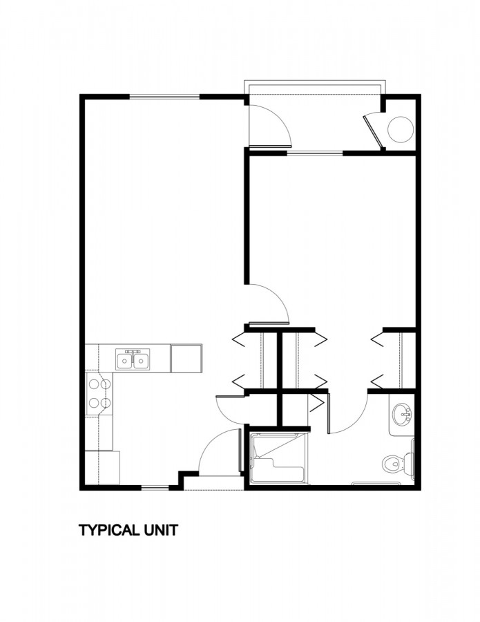 typical unit typical unit