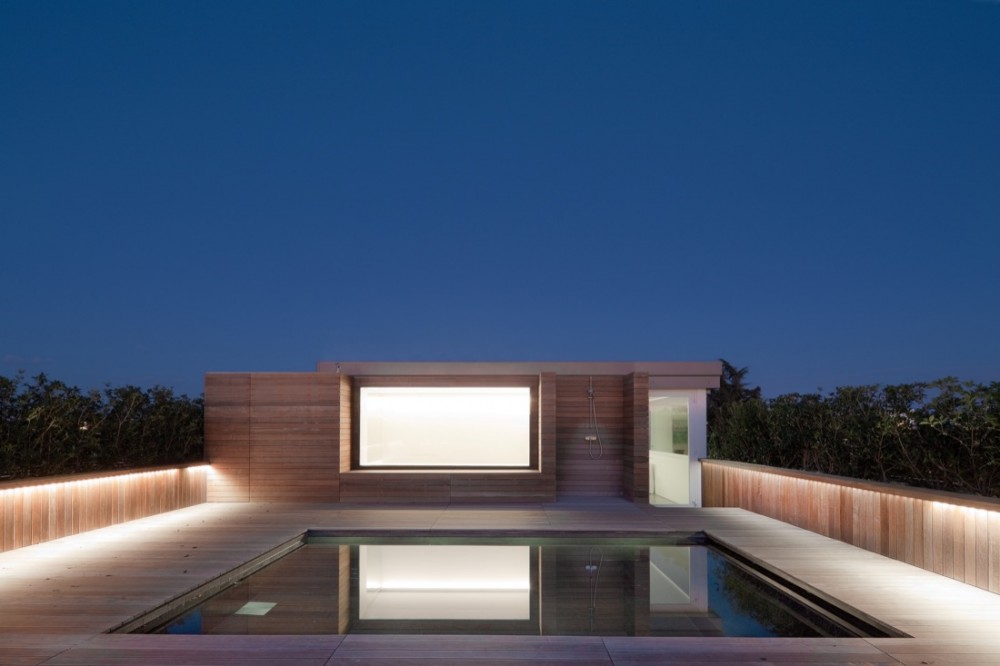 Casa x5 / mzc architettura