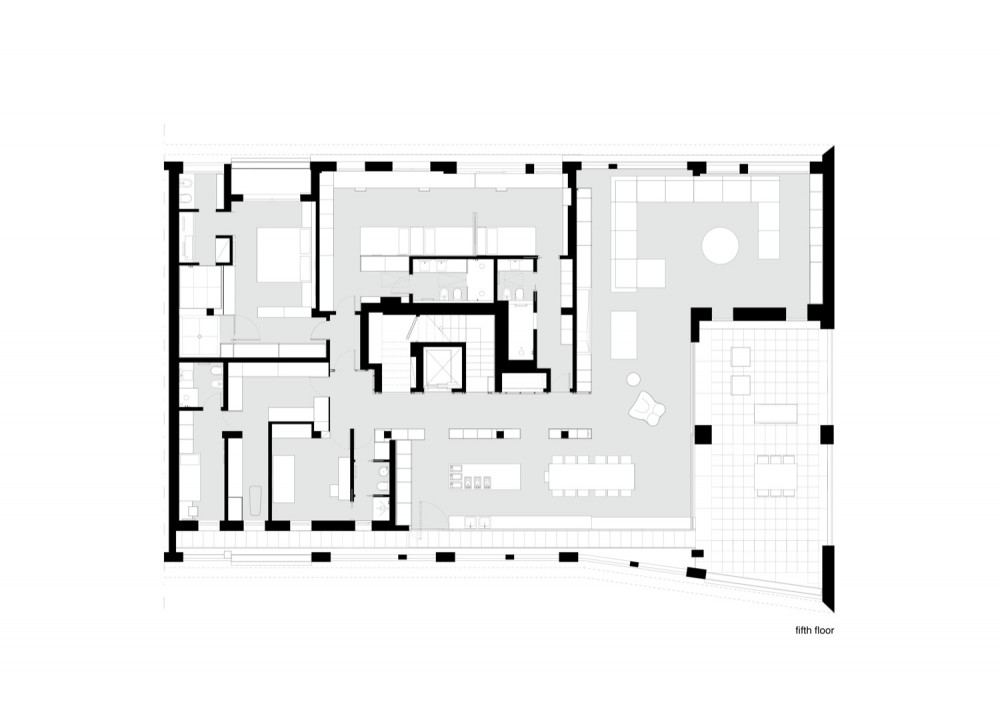 fifth floor plan fifth floor plan