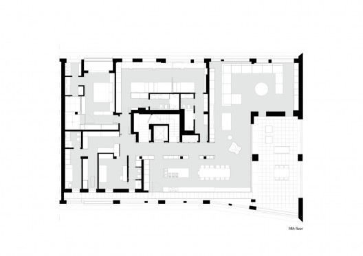 fifth floor plan fifth floor plan