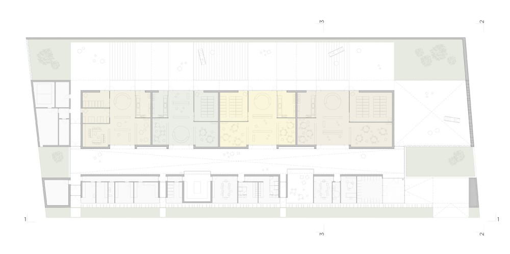 Nursery School in Pamplona / Larraz Arquitectos