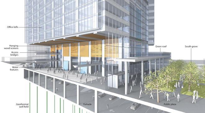 Manitoba Hydro / KPMB Architects
