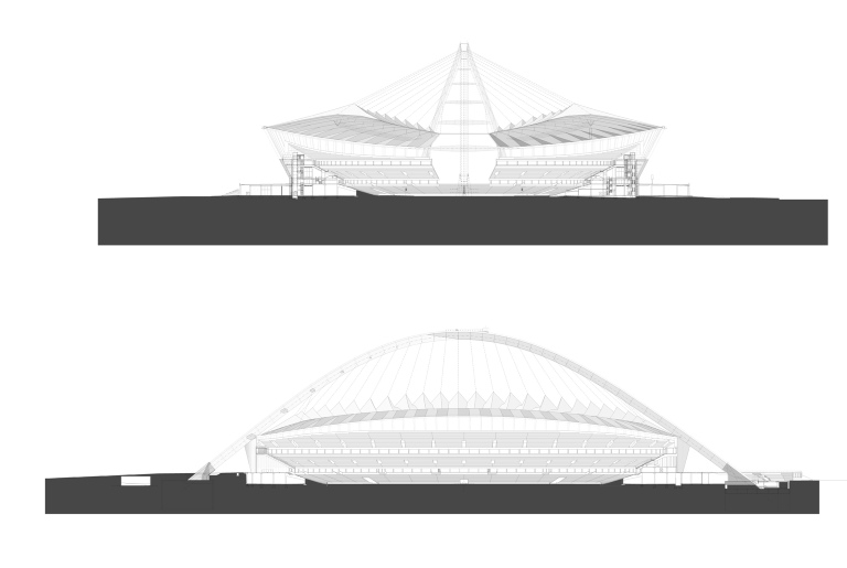 South Africa World Cup 2010: Moses Mabhida Stadium / gmp architekten