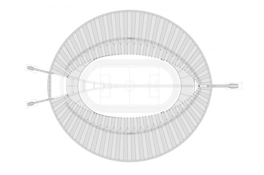 Stadion Durban ©gmp – von Gerkan, Marg und Partner Architects, Berlin