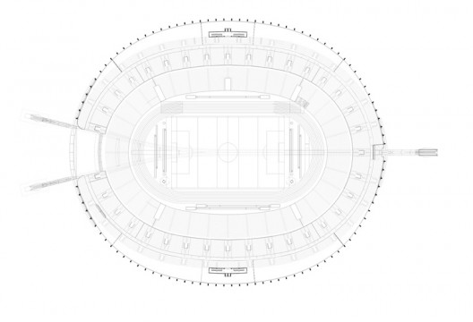 Stadion Durban ©gmp – von Gerkan, Marg und Partner Architects, Berlin