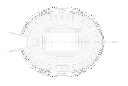 Stadion Durban ©gmp – von Gerkan, Marg und Partner Architects, Berlin