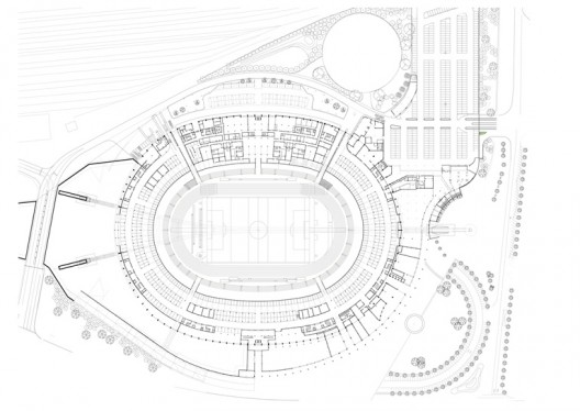Stadion Durban ©gmp – von Gerkan, Marg und Partner Architects, Berlin