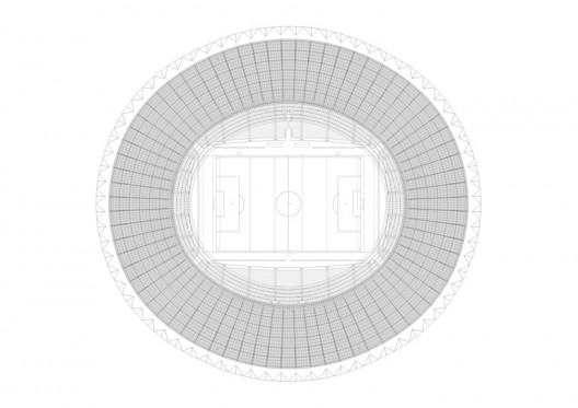 Stadion Kapstadt ©gmp - von Gerkan, Marg und Partner Architects, Berlin