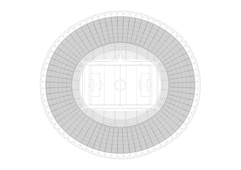 Stadion Kapstadt ©gmp - von Gerkan, Marg und Partner Architects, Berlin