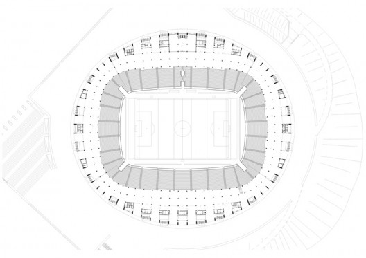 Stadion Kapstadt ©gmp - von Gerkan, Marg und Partner Architects, Berlin