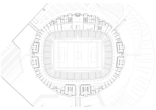 Stadion Kapstadt ©gmp - von Gerkan, Marg und Partner Architects, Berlin