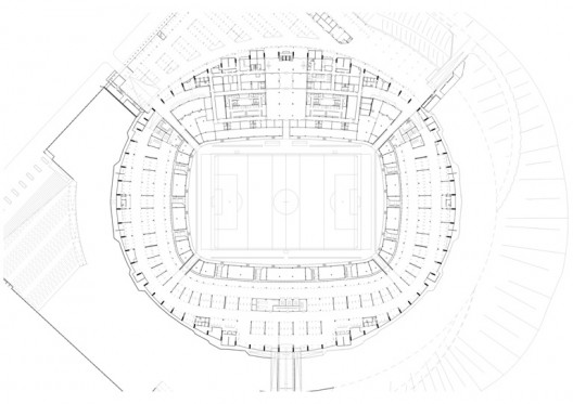 Stadion Kapstadt ©gmp - von Gerkan, Marg und Partner Architects, Berlin