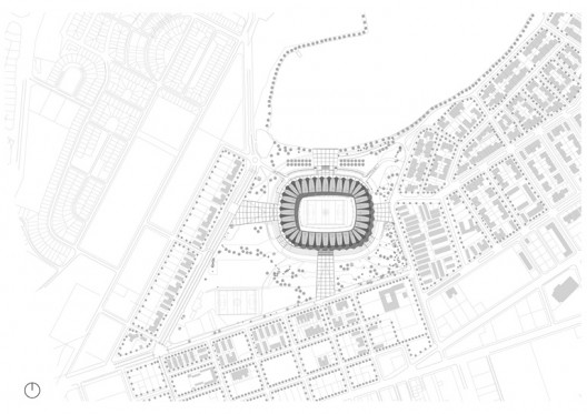 Stadion Port Elizabeth ©gmp – von Gerkan, Marg und Partner Architects, Berlin