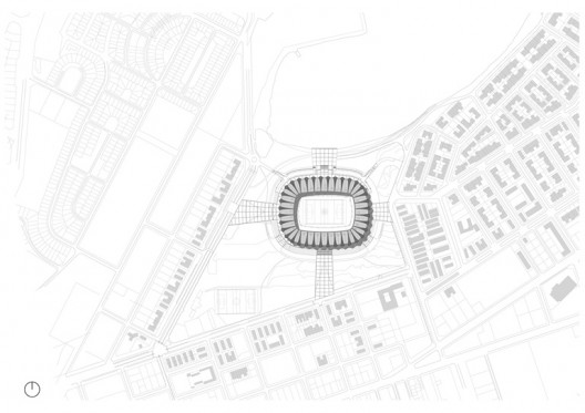 Stadion Port Elizabeth ©gmp – von Gerkan, Marg und Partner Architects, Berlin
