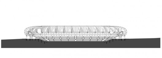 Stadion Port Elizabeth ©gmp – von Gerkan, Marg und Partner Architects, Berlin
