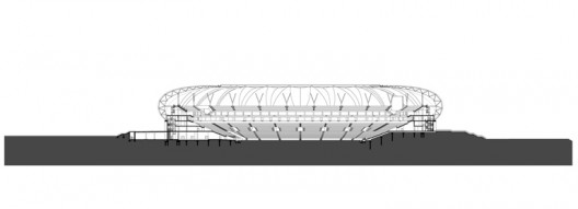 Stadion Port Elizabeth ©gmp – von Gerkan, Marg und Partner Architects, Berlin